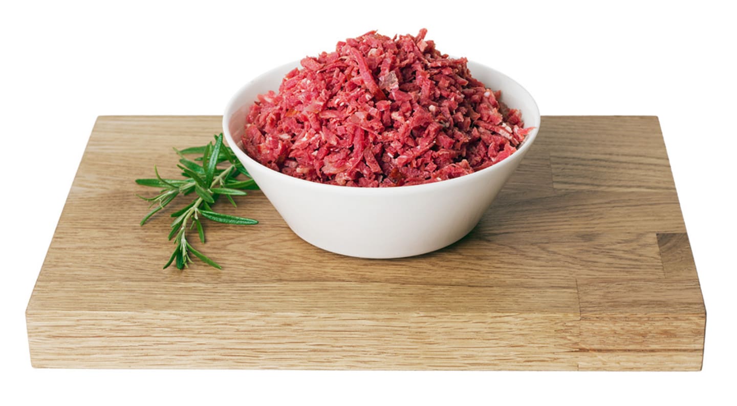 Vilthack ren älg och hjort rökt 500g - Bild 1 av 2