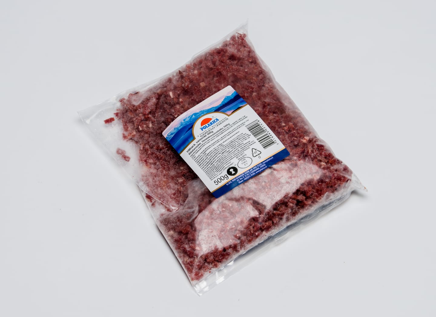 Vilthack ren älg och hjort rökt 500g - Bild 1 av 2