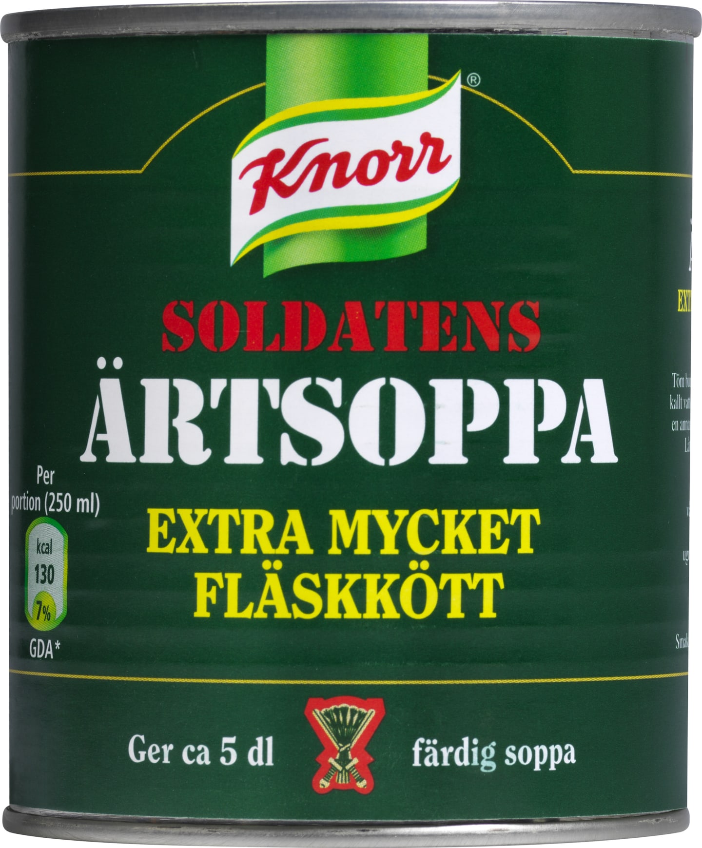 Ärtsoppa med fläsk 350g