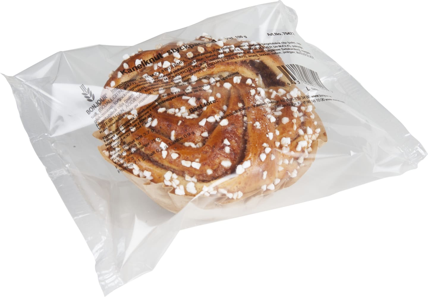 Kanelknut styckpackad 100g - Bild 1 av 1