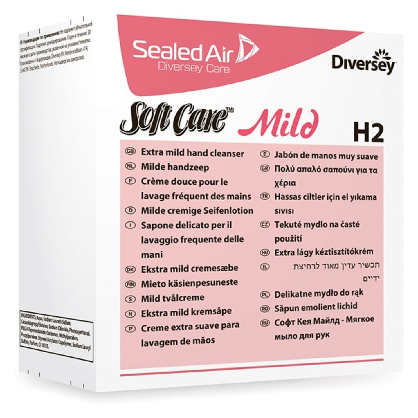 Soft Care Mild tvål Leverline 800ml - Bild 1 av 1