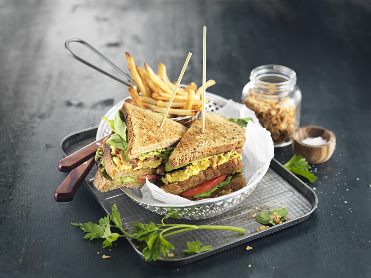 Sandwichbröd grovt skivad 28st/1,2kg - Bild 1 av 2
