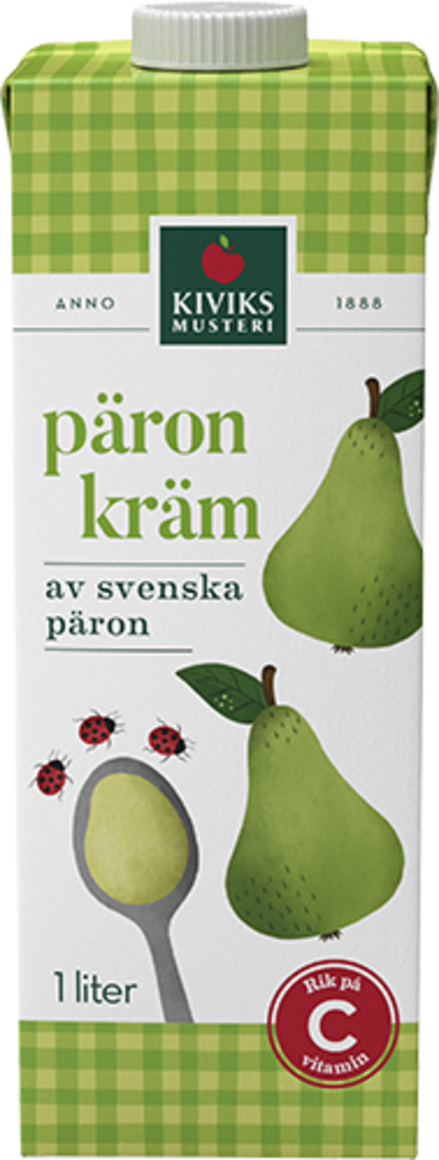 Päronkräm färdig 1L