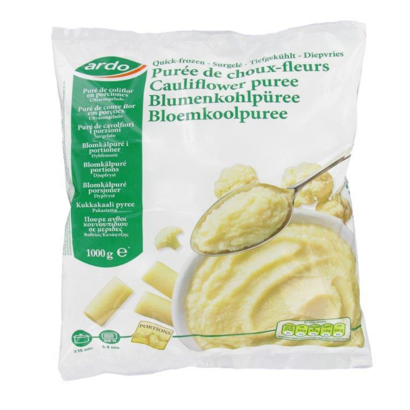 Puré blomkål pellets 1kg