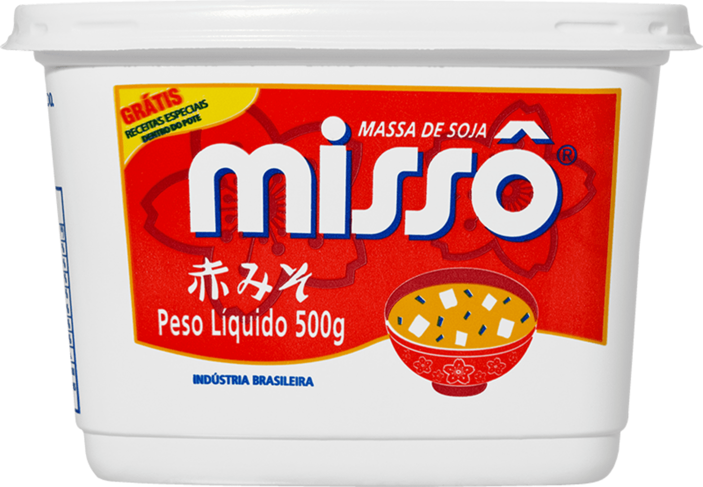 Misopasta röd 500g