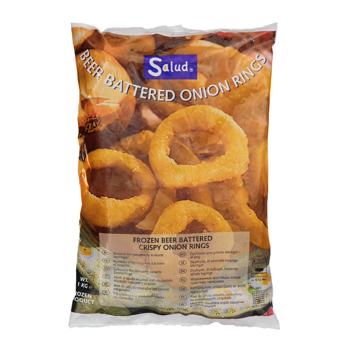 Lökring hel ölpanerad 1kg