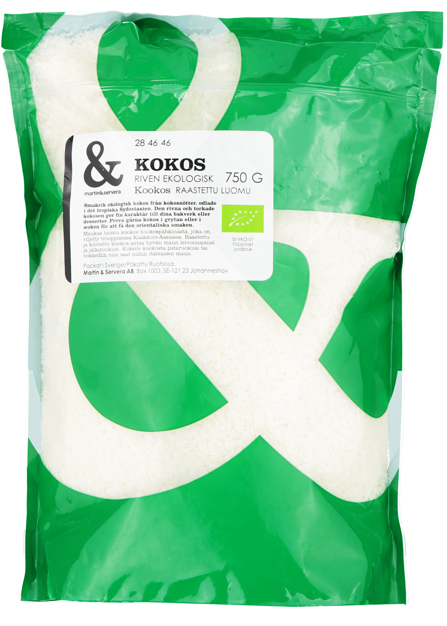 Kokos riven 750g - Bild 1 av 3