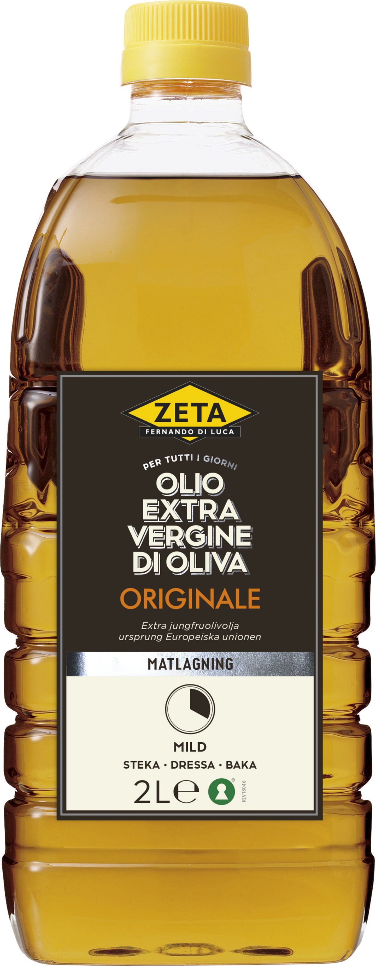 Olivolja Extra Virgin 2L