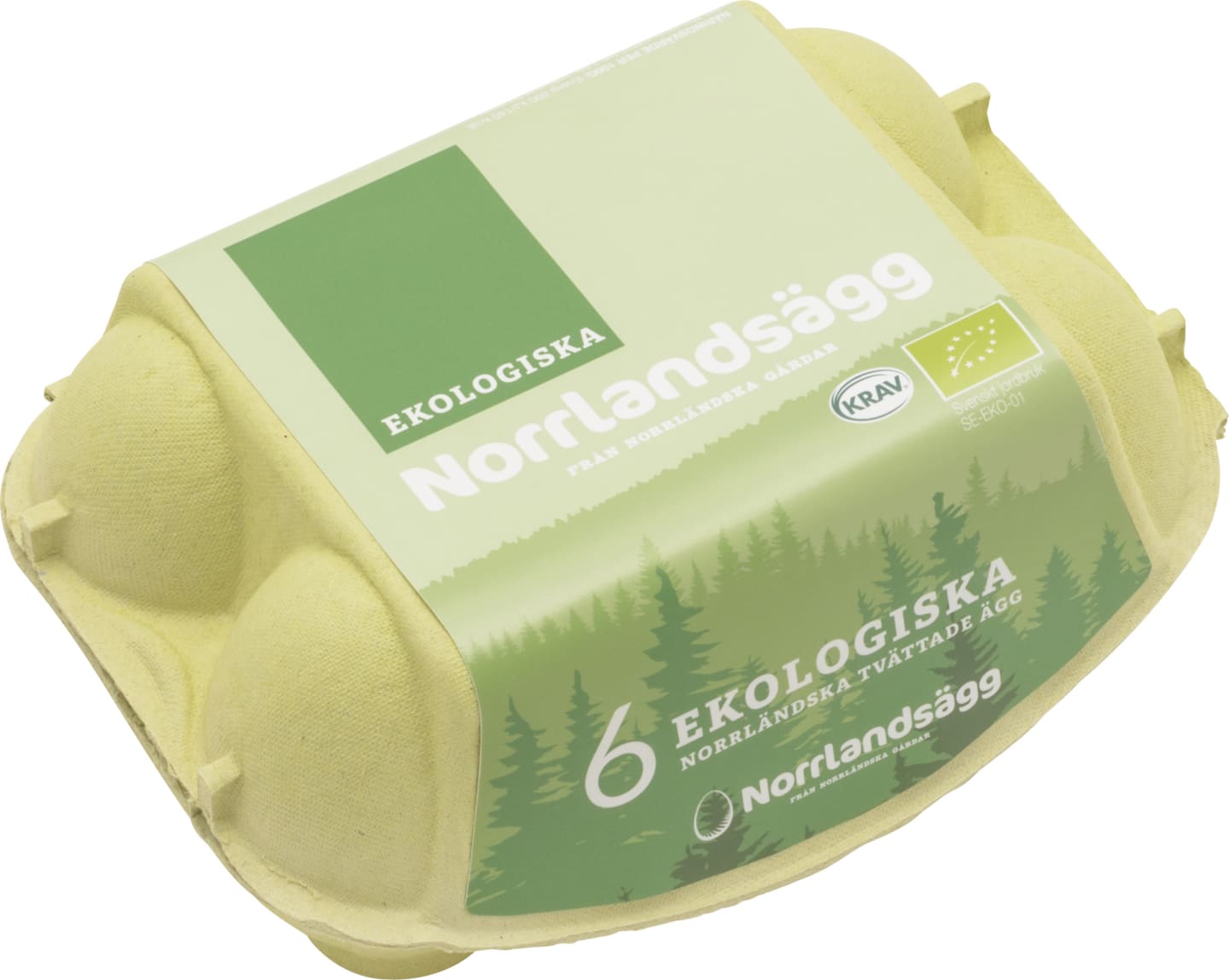 Ägg M/L 6p 378g - Bild 1 av 1