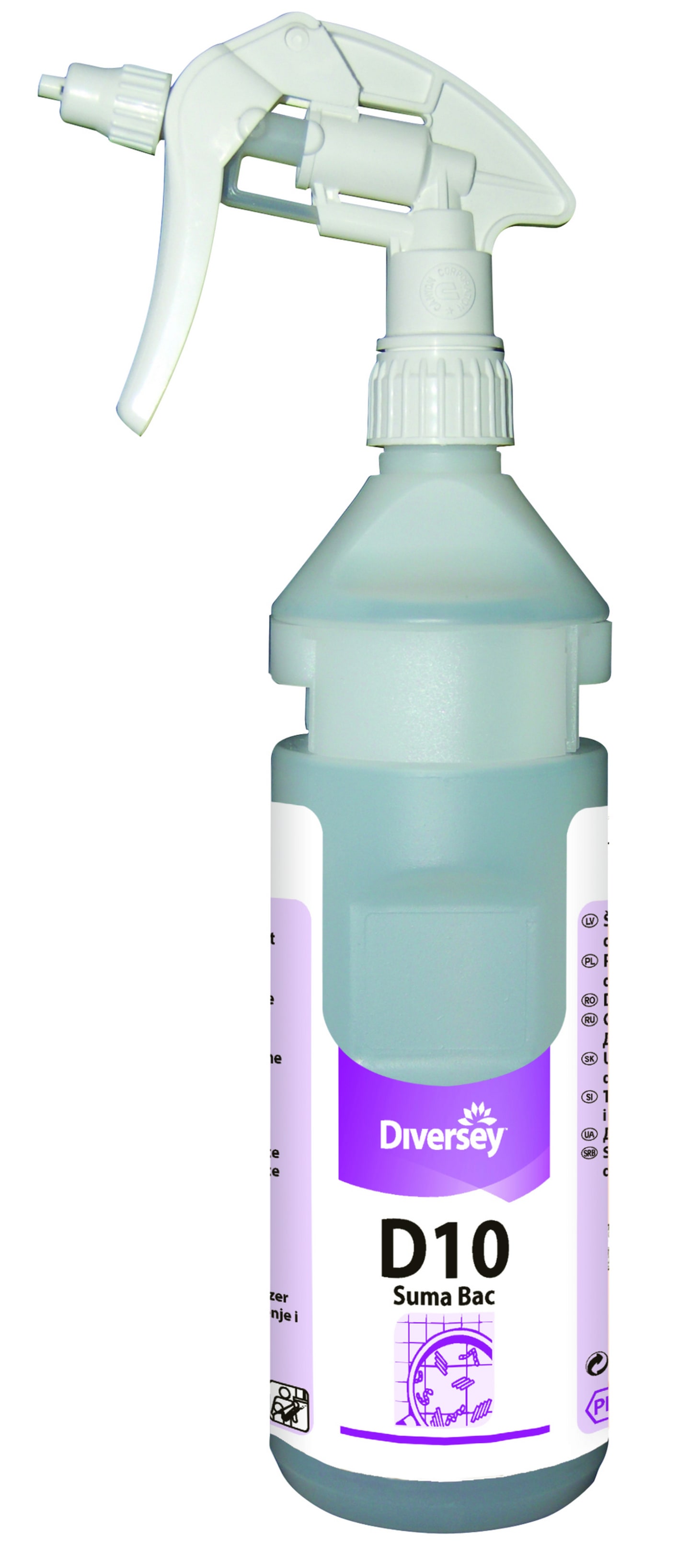Flaska Divermite D10 750ml