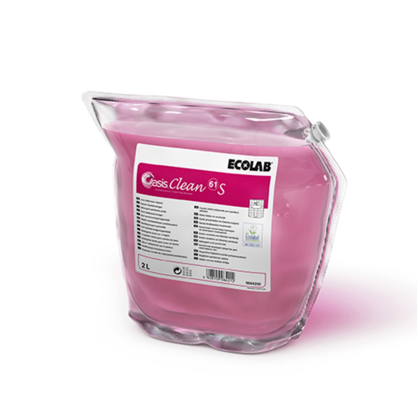 Oasis clean 61 s sanitetsrent 2L