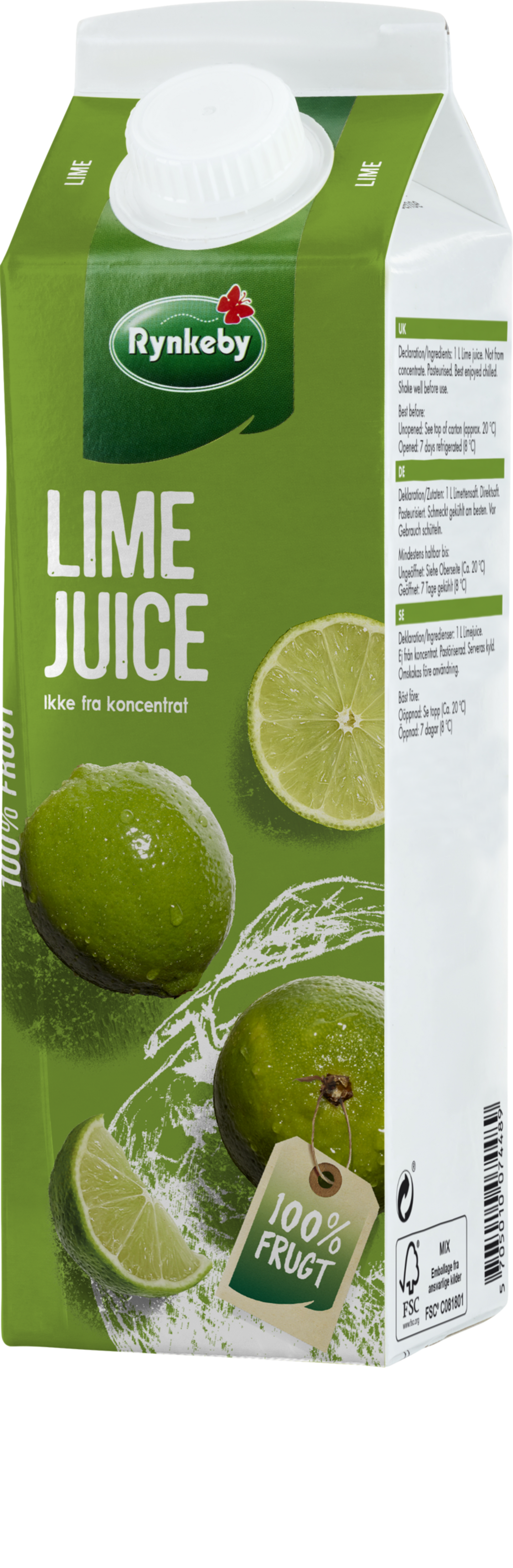Limejuice NFC 1L - Bild 1 av 1