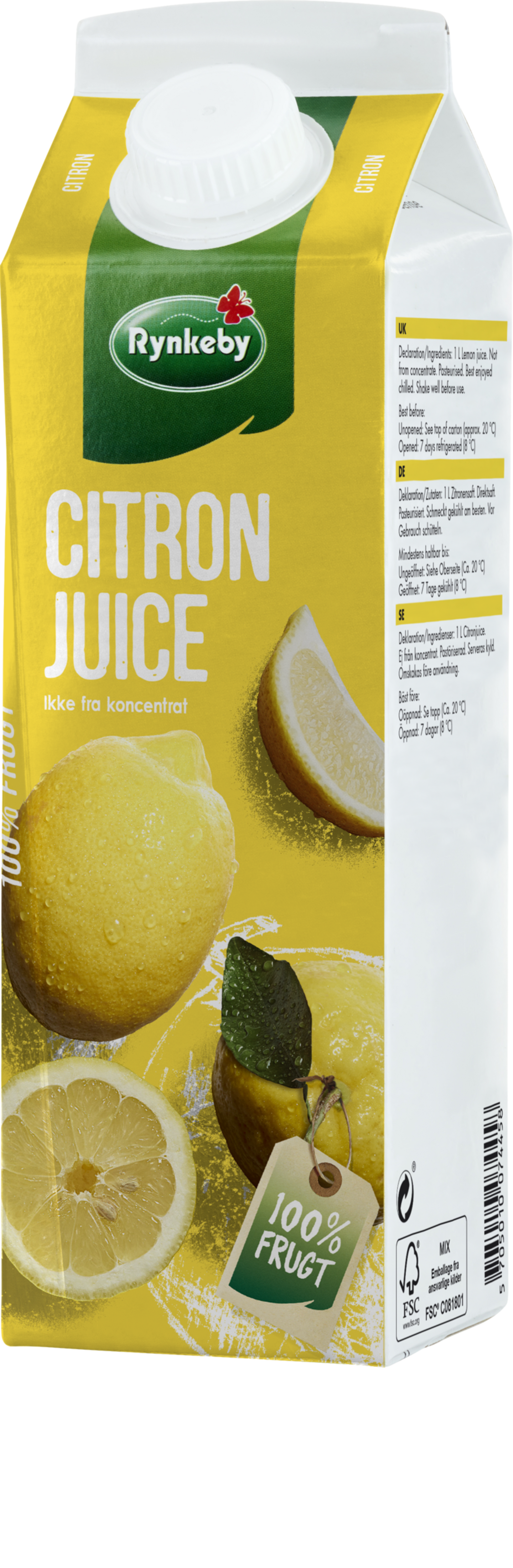 Citronjuice NFC 1L - Bild 1 av 1