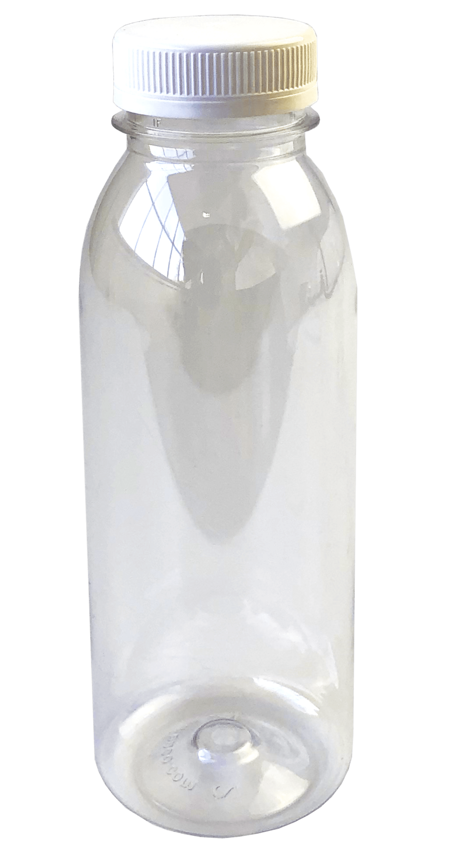 PET-flaska 330ml med vit kapsyl 150st