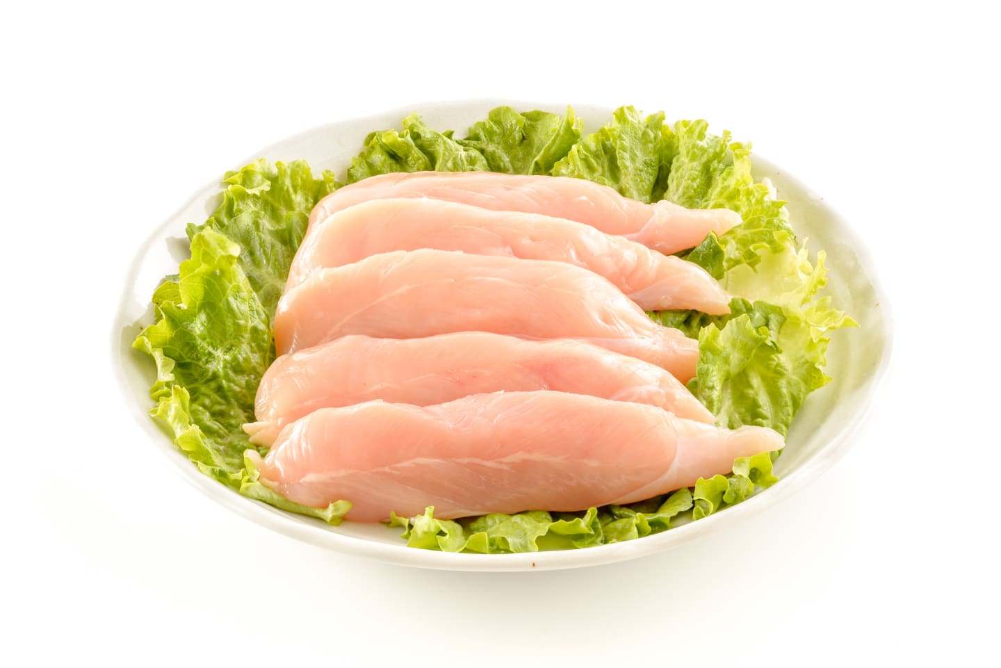 Kycklinginnerfilé 10% 40-70g/3kg