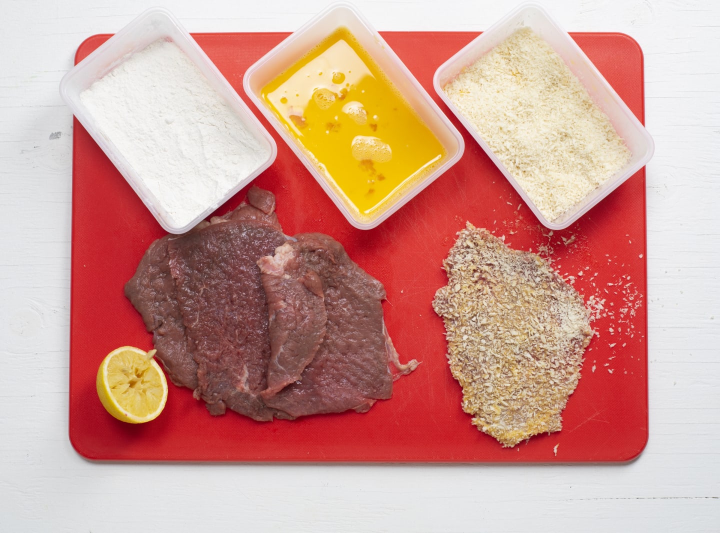 Kalvschnitzel mörmarinerad 150g/1,5kg - Bild 1 av 3
