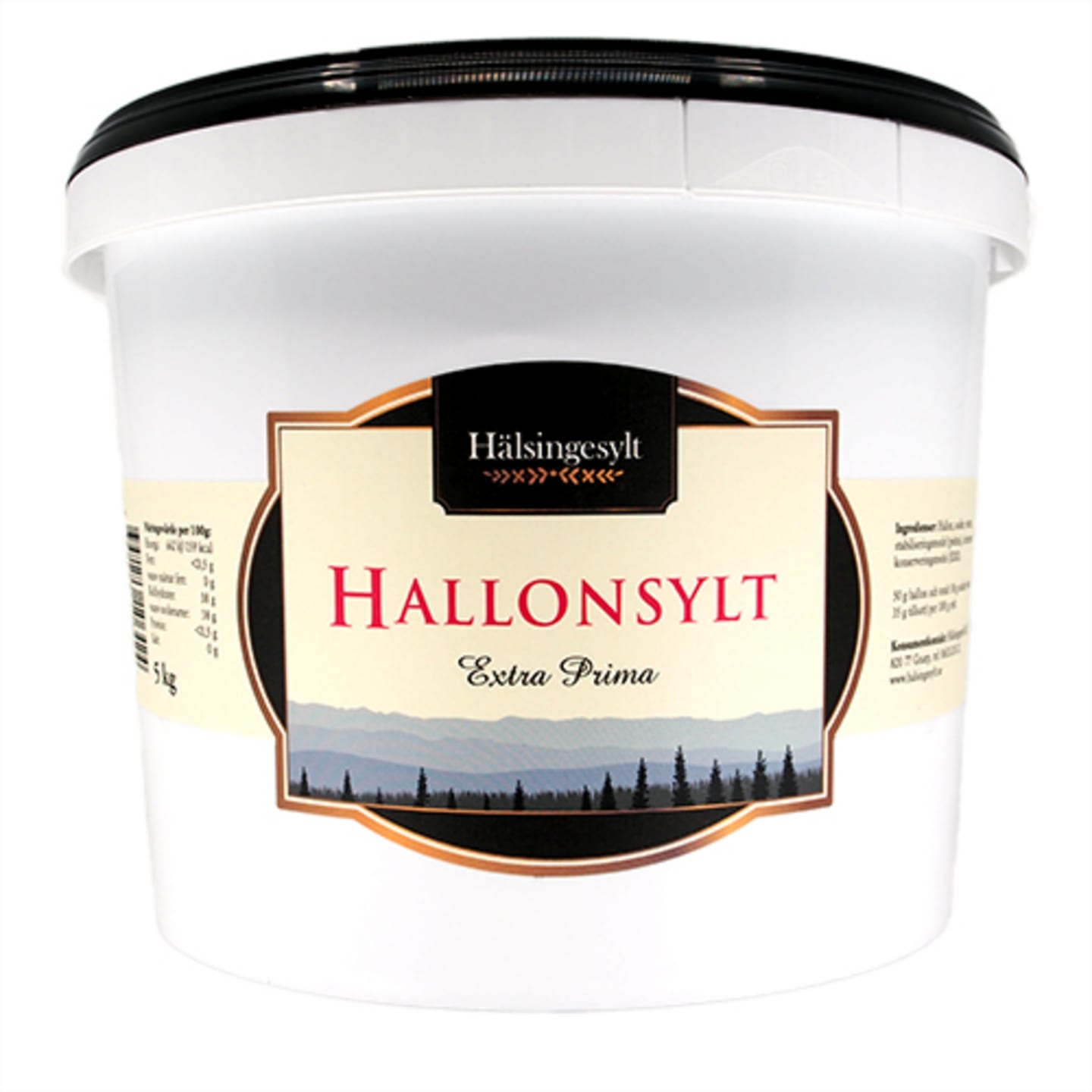 Hallonsylt extra prima 5kg - Bild 1 av 1