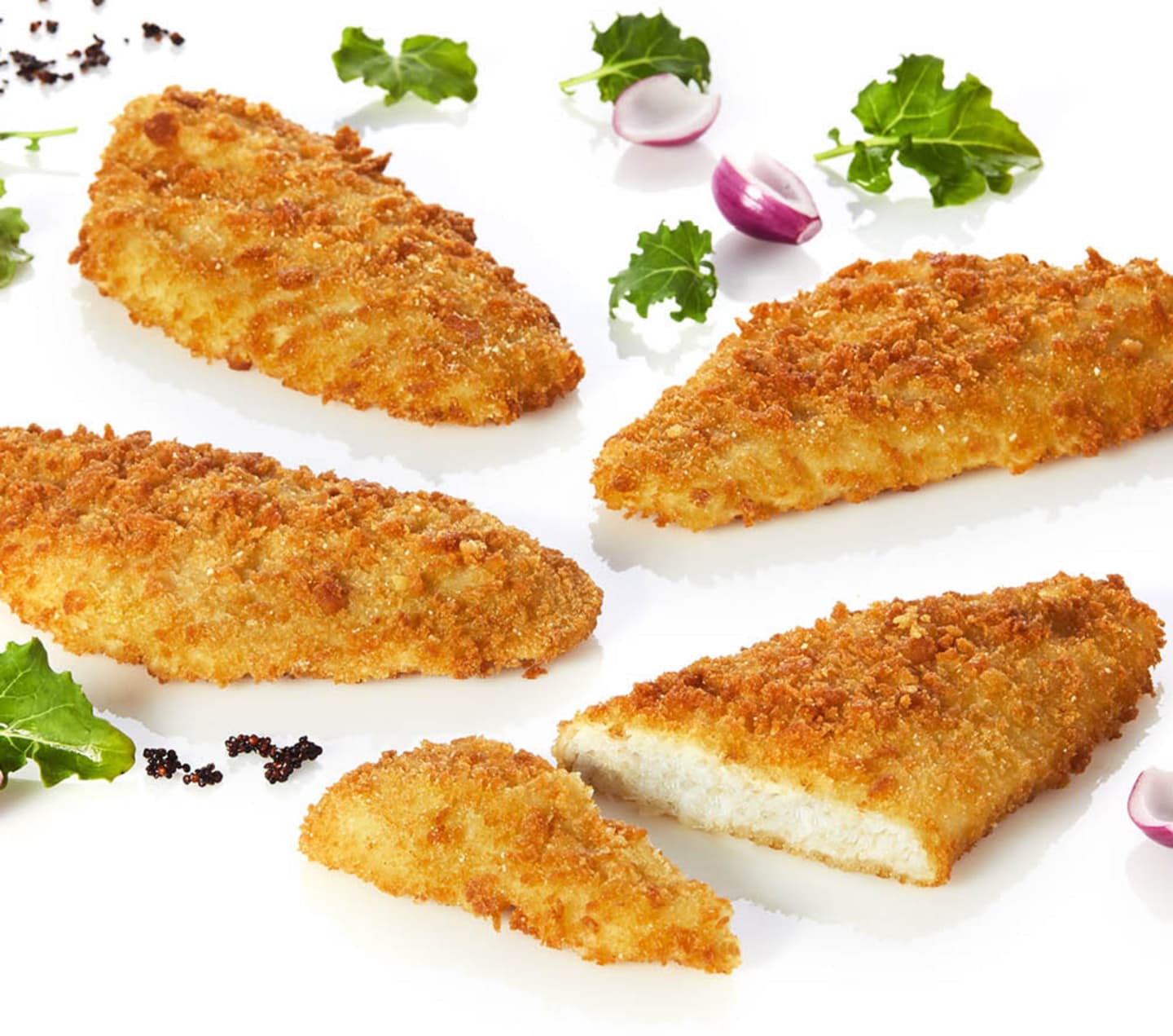 Gulskäddafilé först dubbel MSC130-160g/5