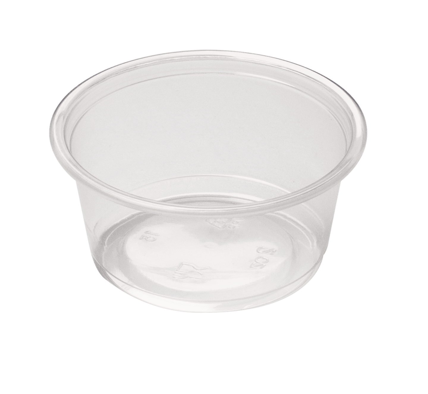 Dressingbägare 60ml trp PP 250st