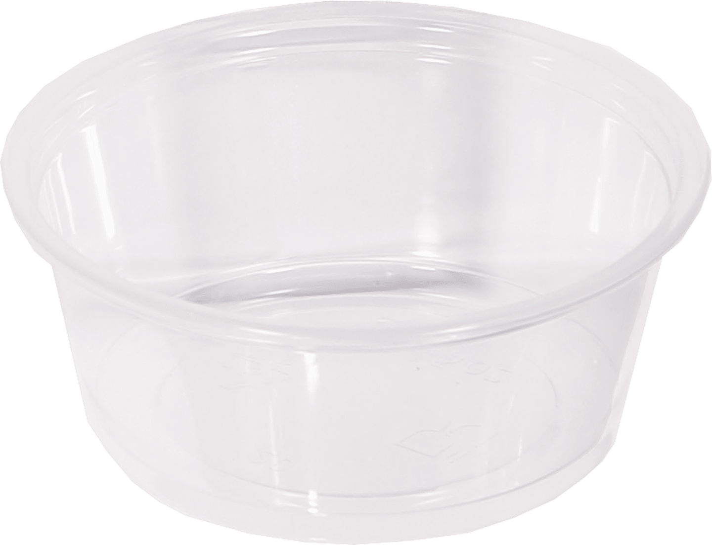 Dressingbägare 100ml trp PP 250st