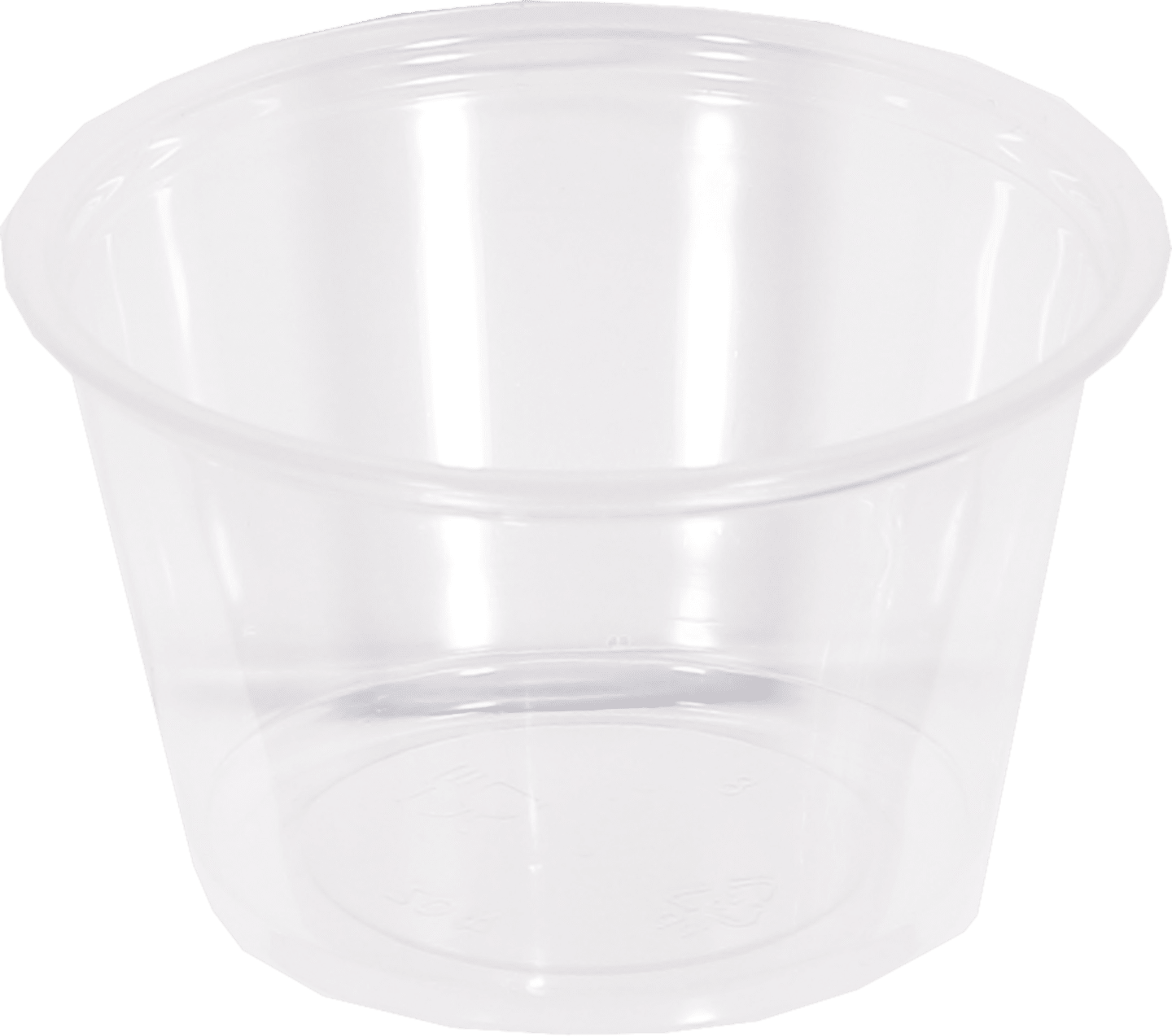 Dressingbägare 110ml trp PP 250st