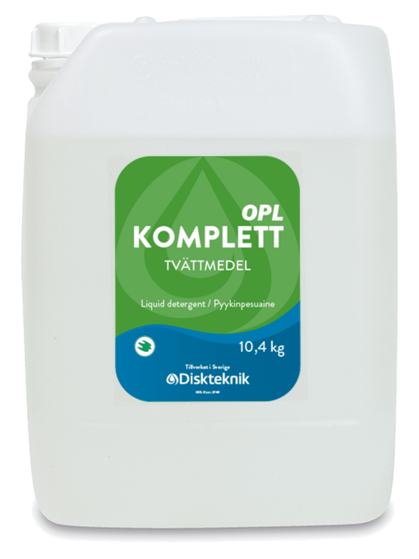 OPL Kompl tvättmedel aut dosering10,4kg