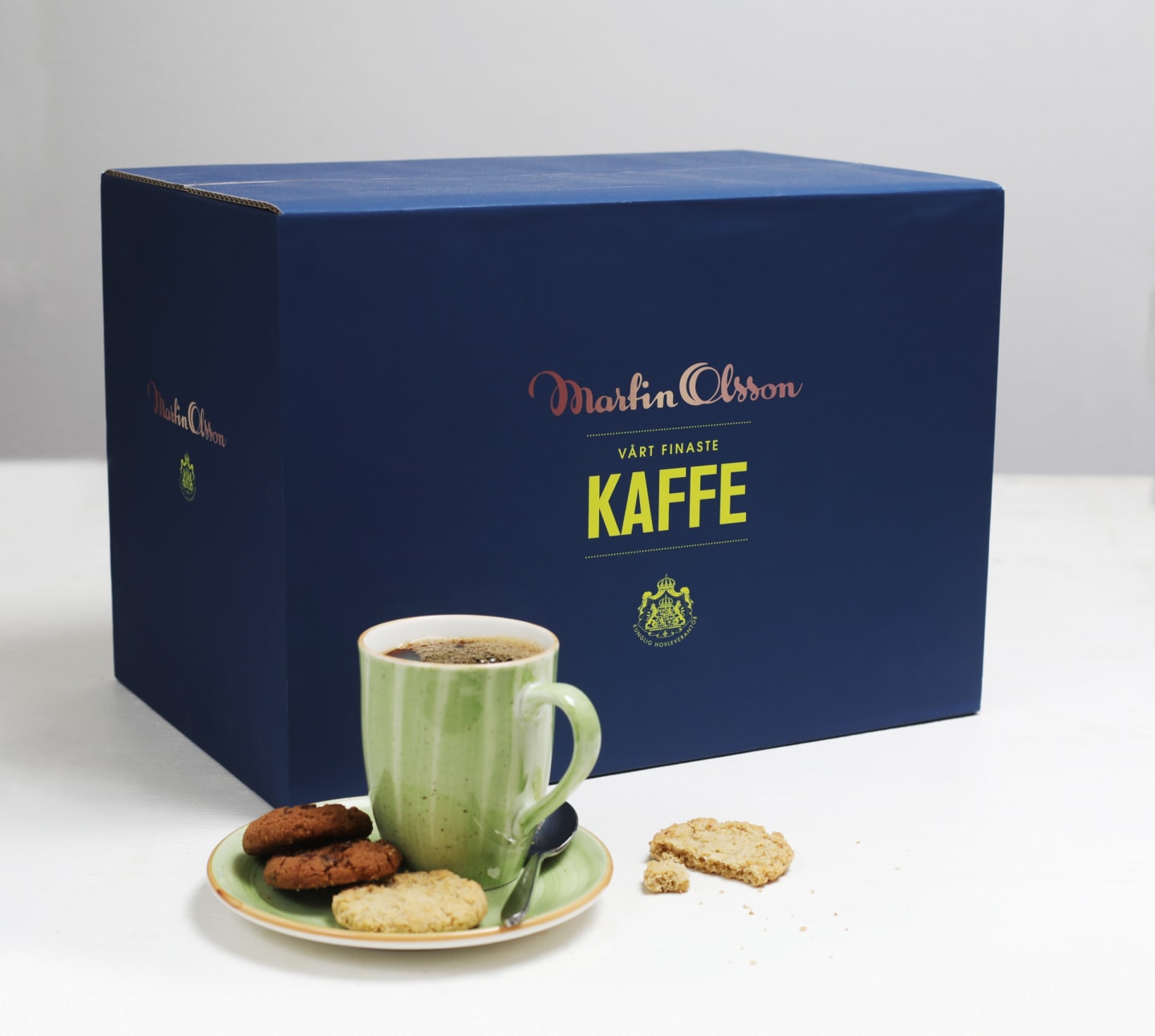 Martinkaffe espresso hel böna 500g - Bild 1 av 3