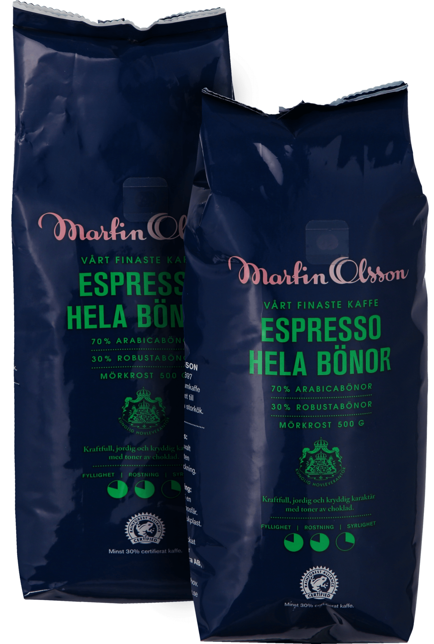 Martinkaffe espresso hel böna 500g - Bild 1 av 3