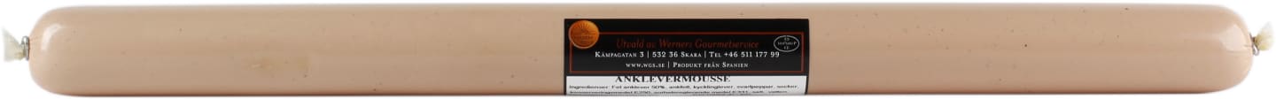 Anklevermousse 400g