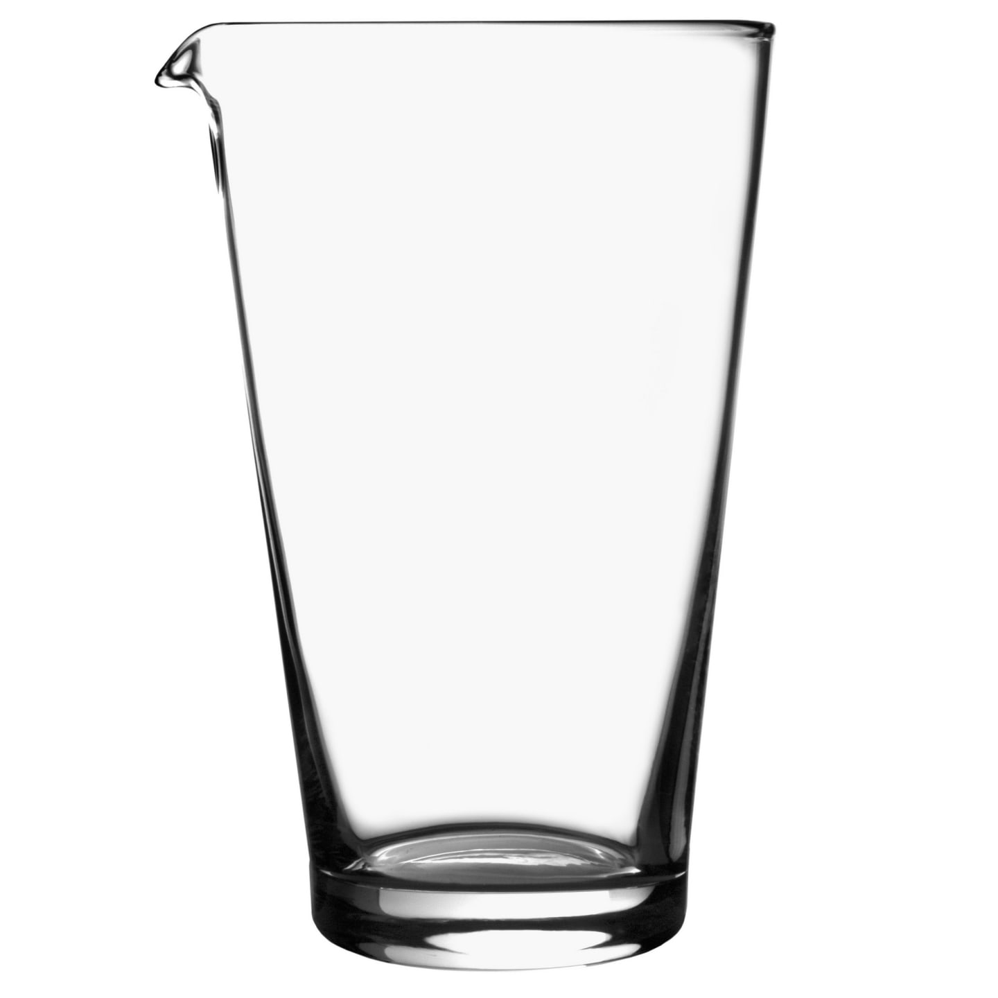 Mixerglas med pip 95cl