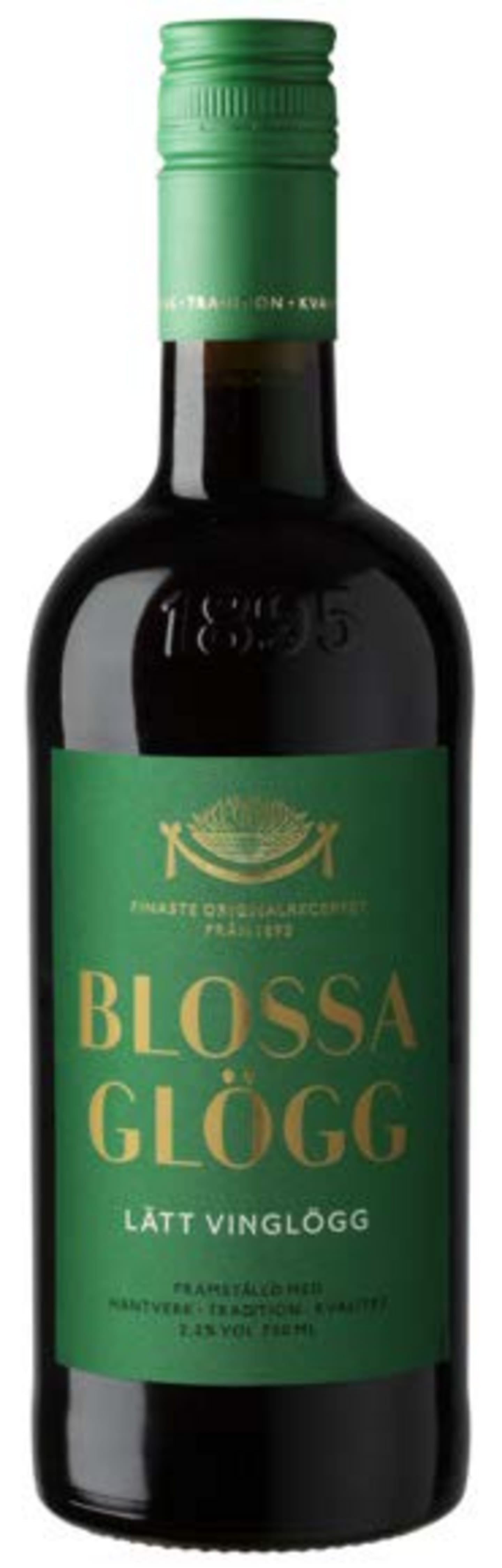 Blossa Lättglögg 75cl - Bild 1 av 1