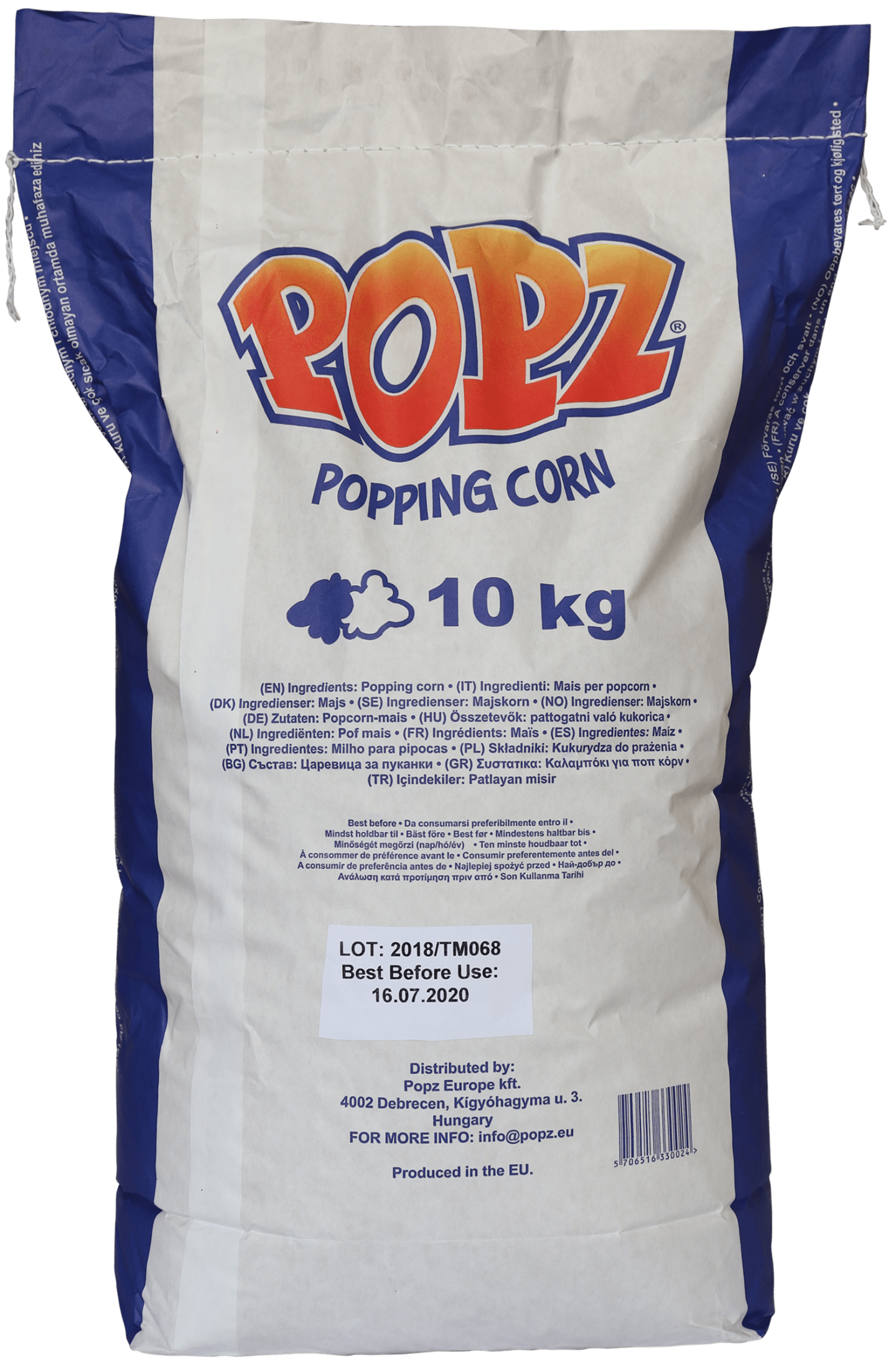 Popz majs 10kg