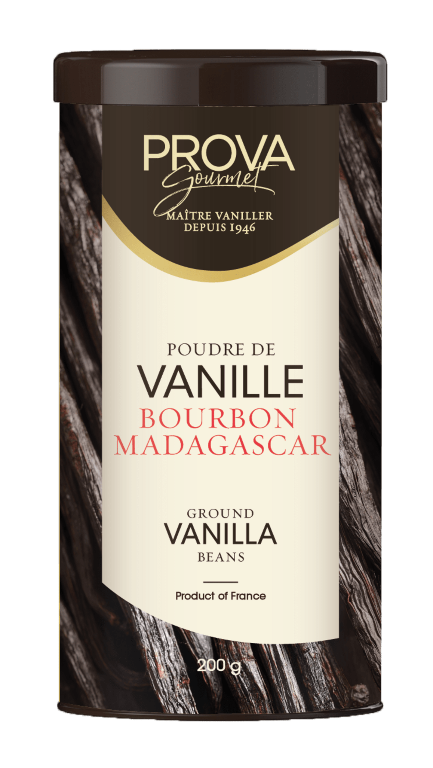 Vaniljpulver 200g