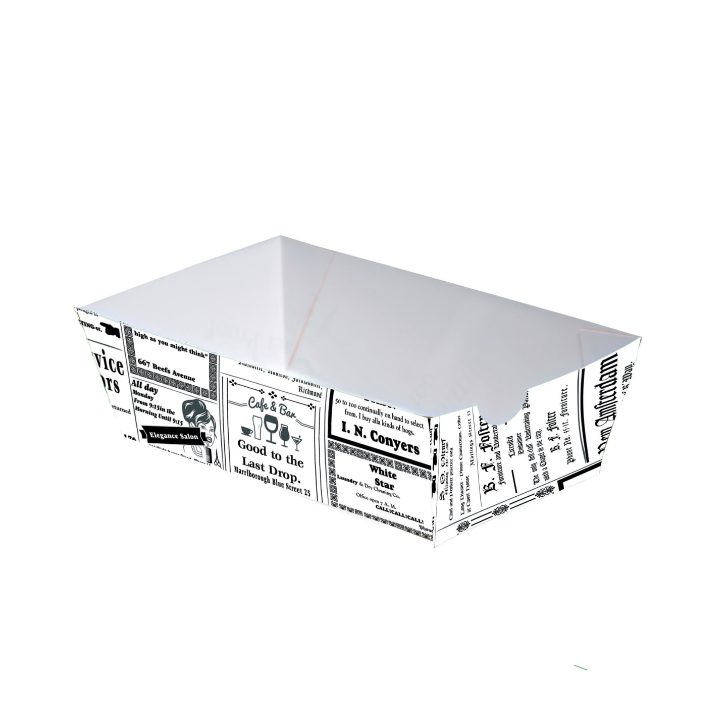 Grill-Mostråg Deli News maxi 45mm 80st