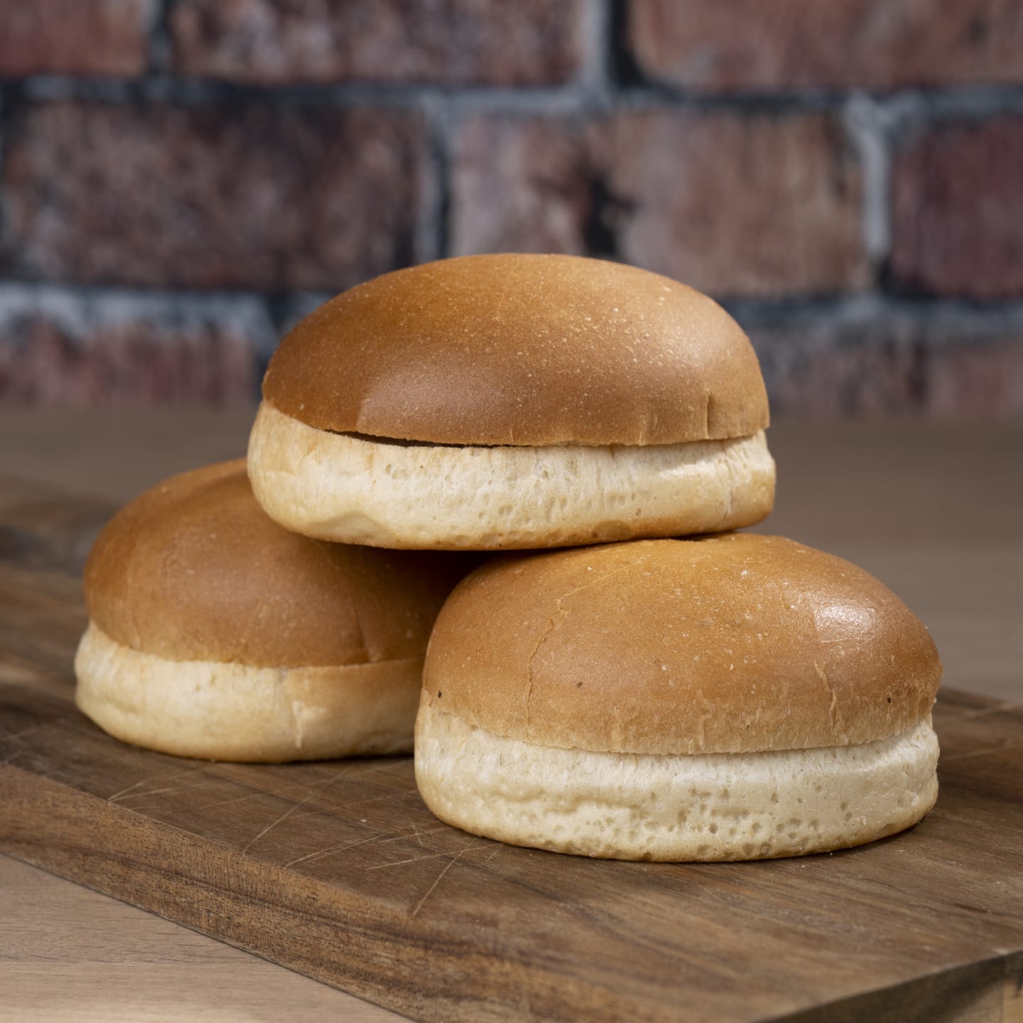 Hamburgerbröd Soft buns vegan 24x65g