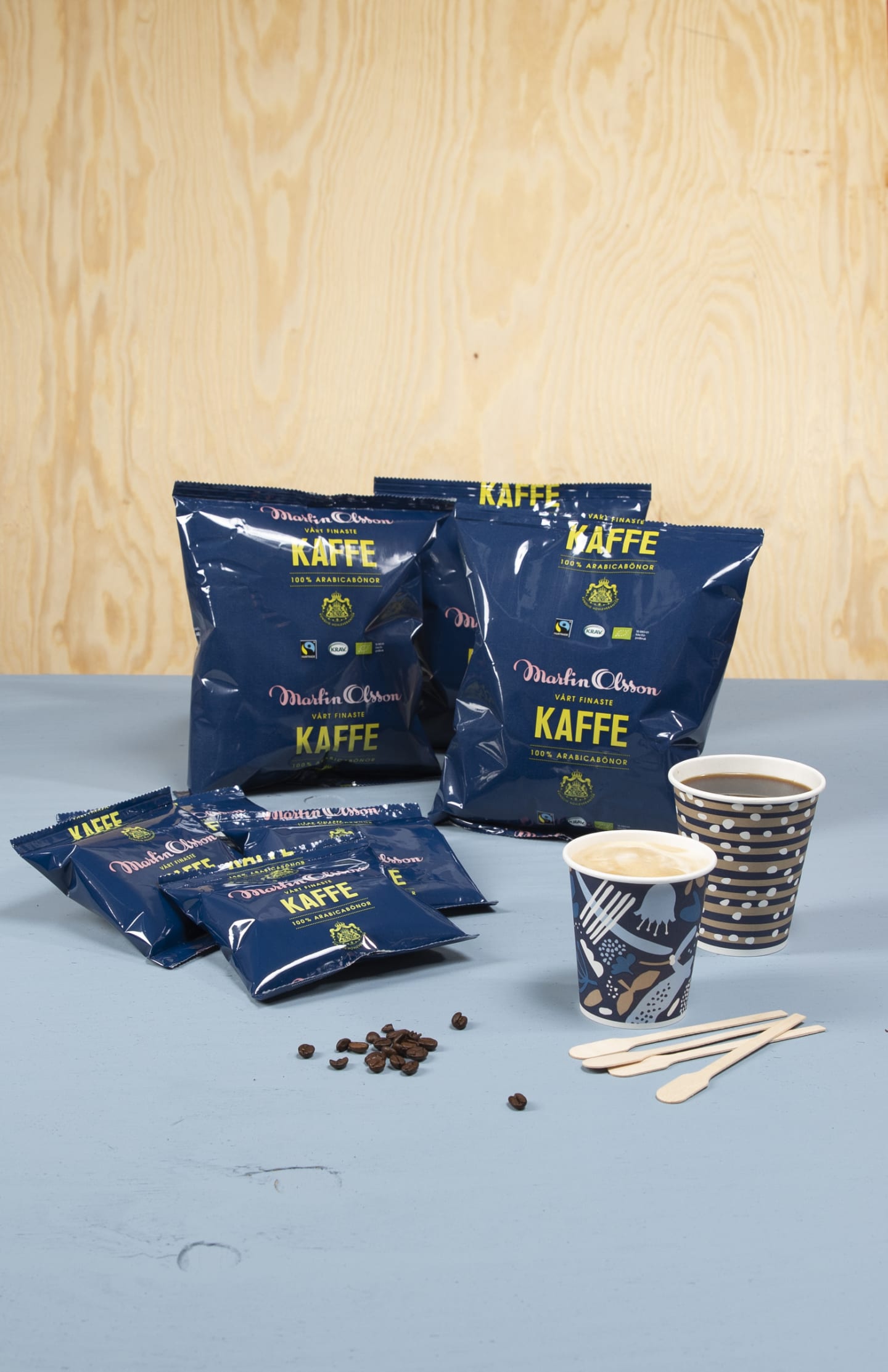 Martinkaffe mellanmörk 85g - Bild 1 av 3