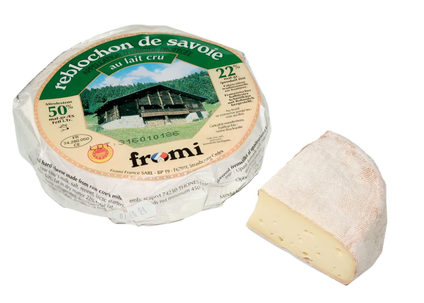 Reblochon kittost opastöristerad 500g