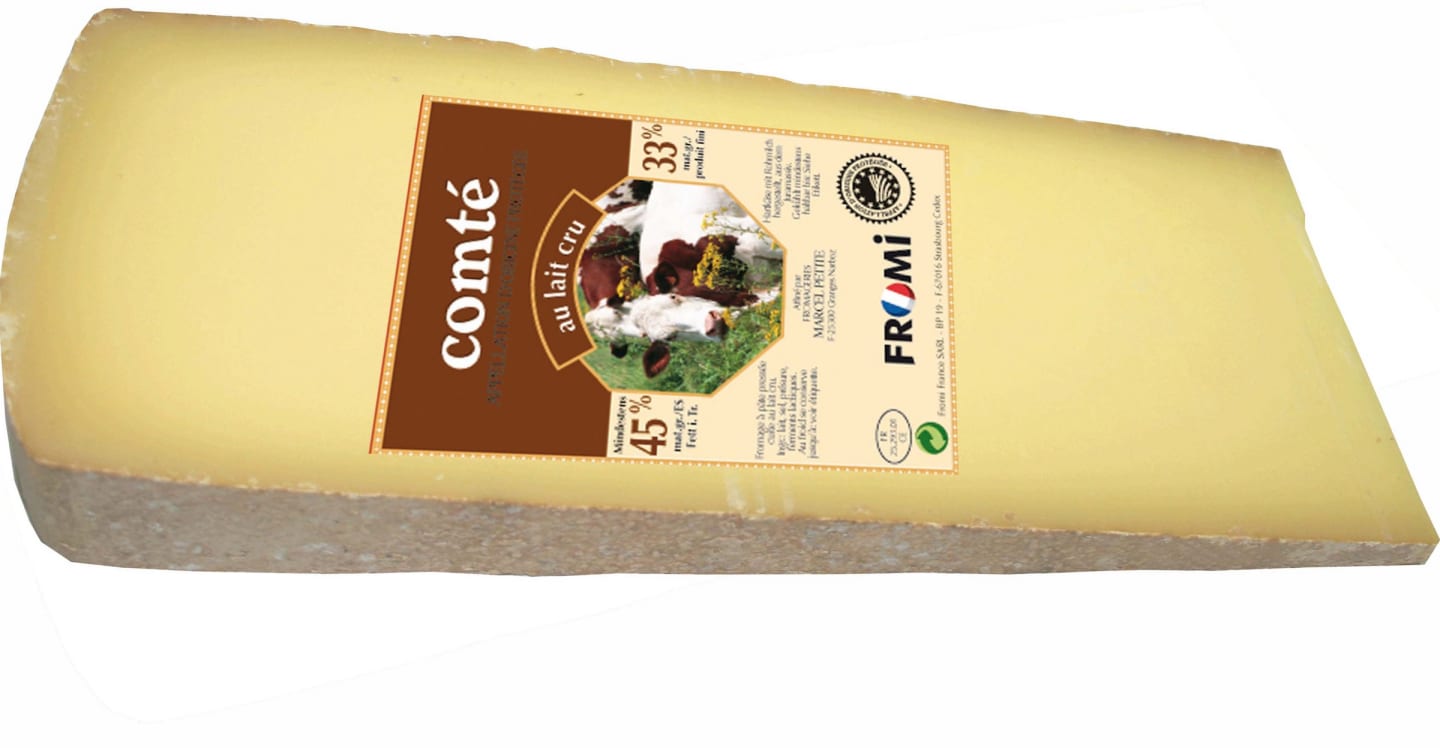 Comté opastöriserad 5-6mån 1,25kg - Bild 1 av 1