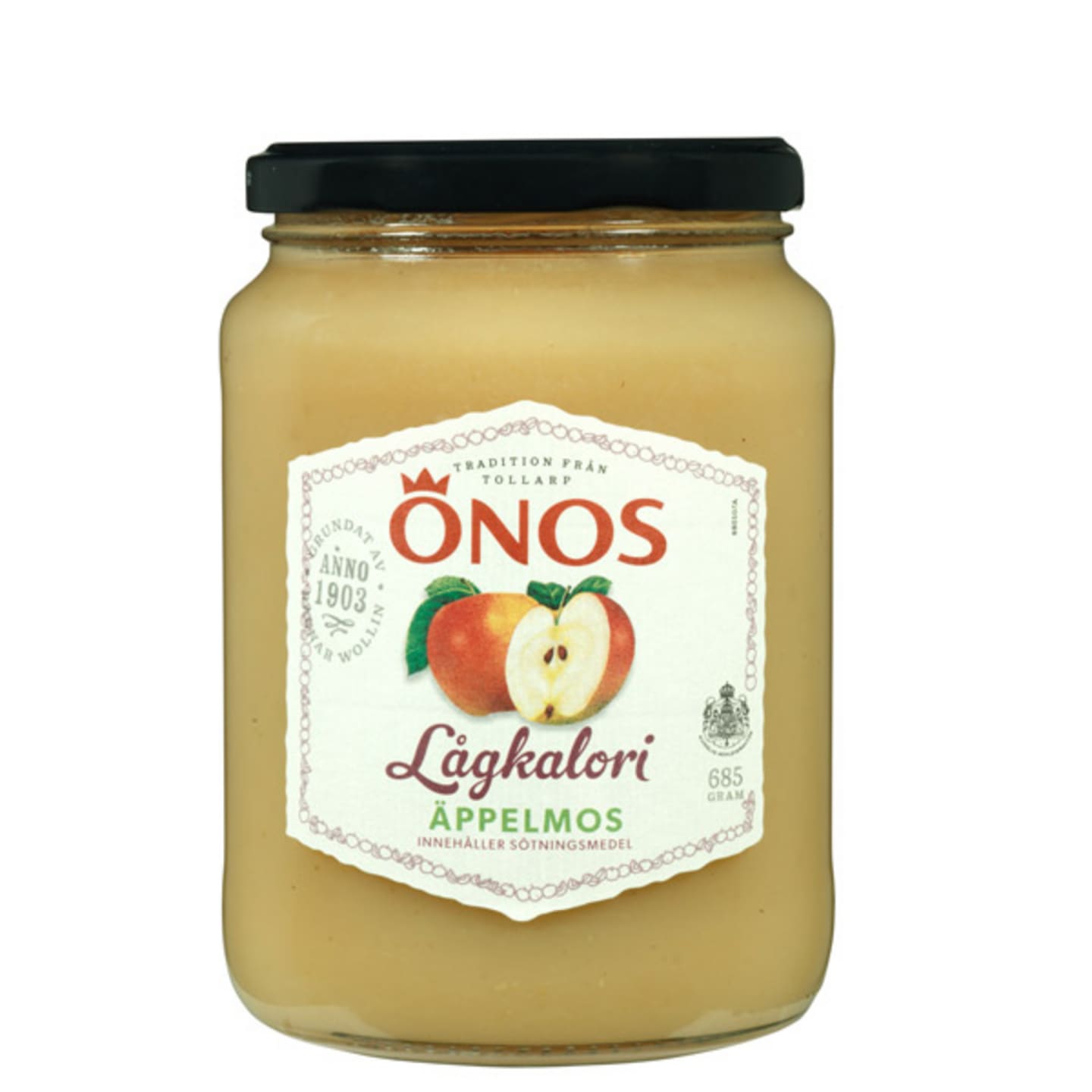 Äppelmos lågkalori 685g