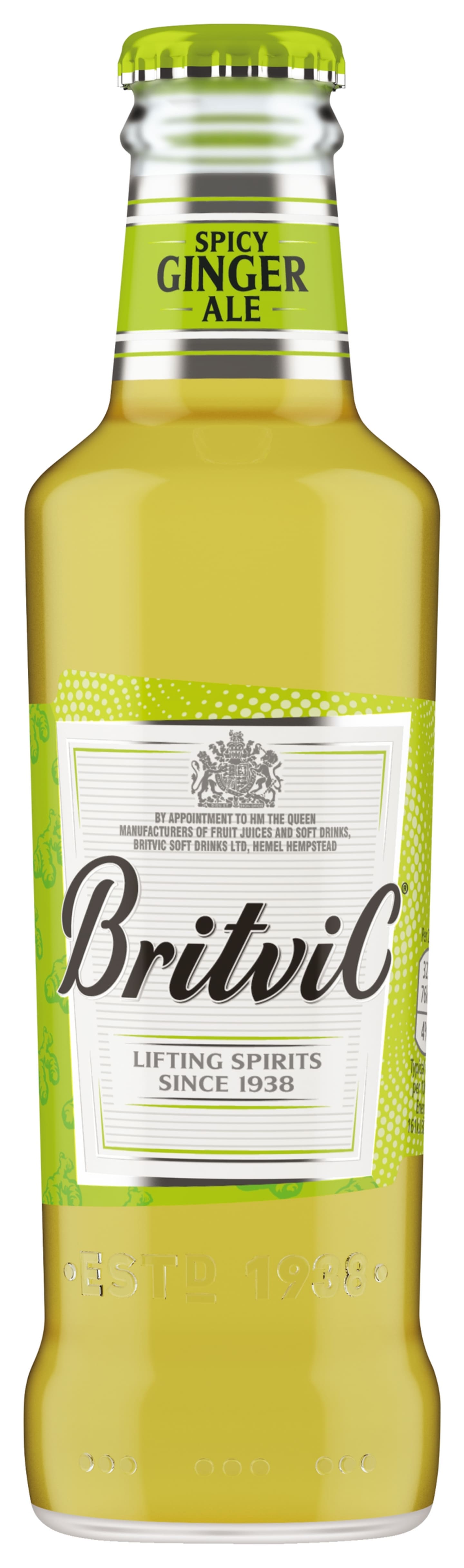 Britvic Ginger Ale 20cl - Bild 1 av 2