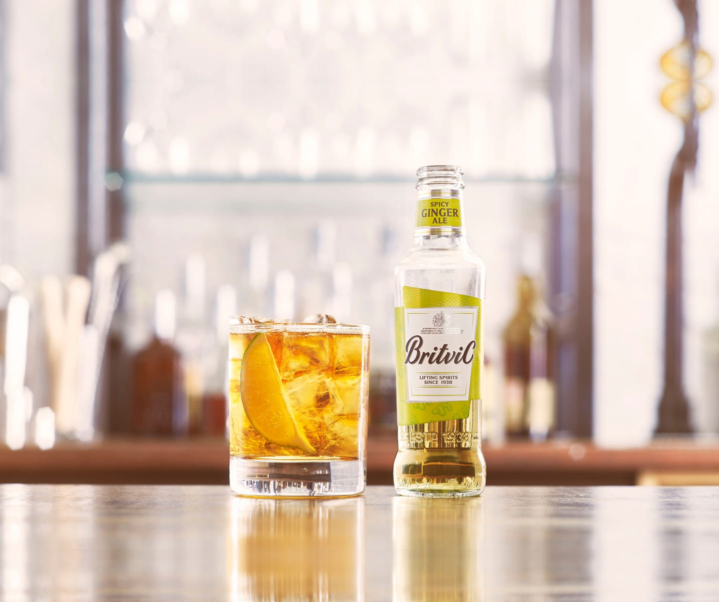 Britvic Ginger Ale 20cl - Bild 1 av 2
