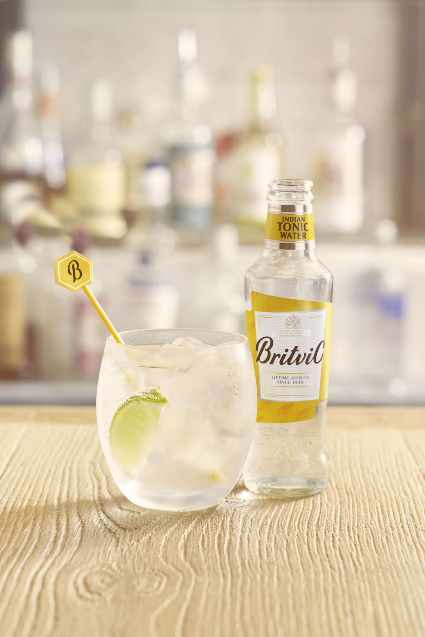 Britvic Tonic Water 20cl - Bild 1 av 2