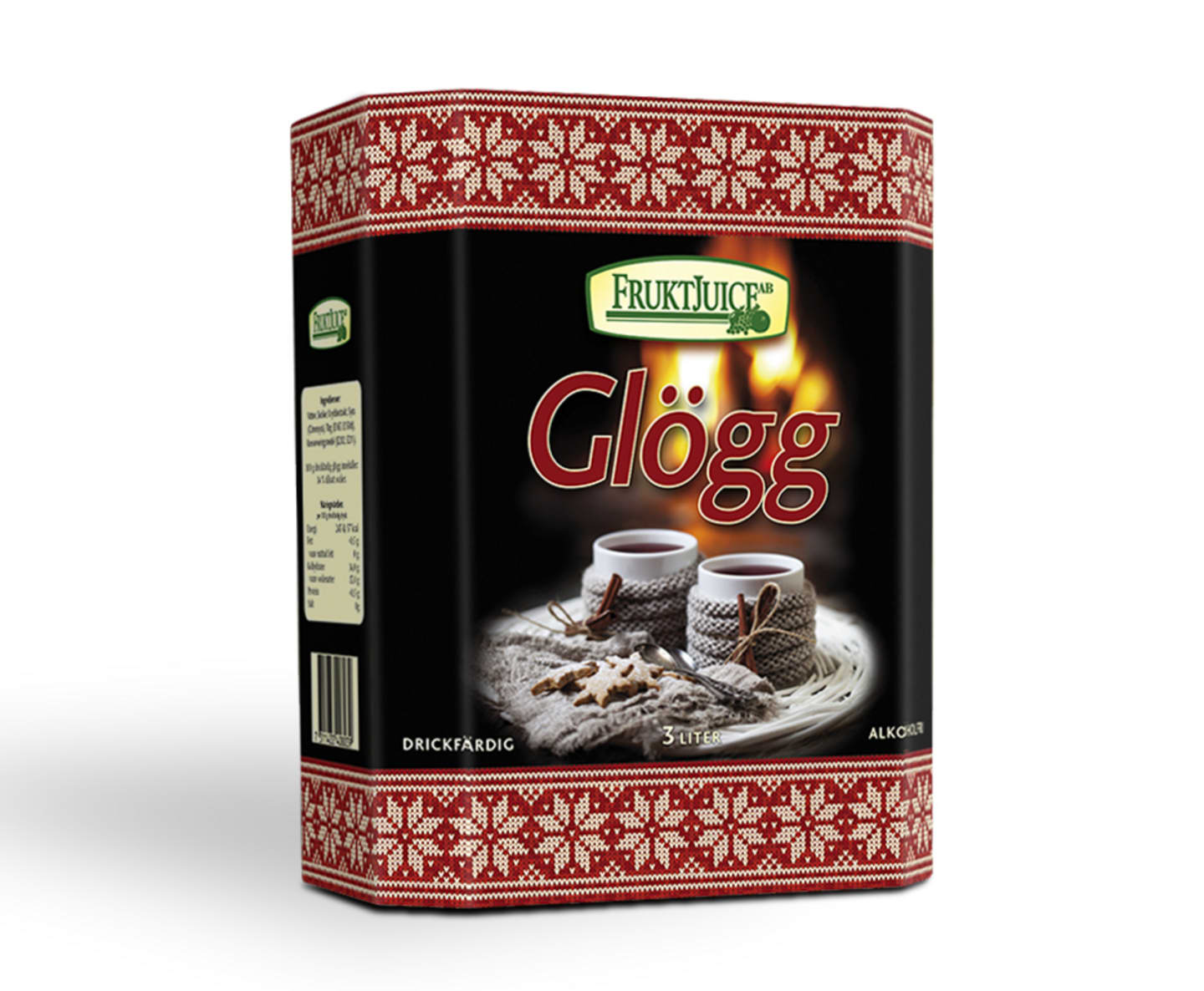 Glögg drickfärdig alkoholfri bib 3L - Bild 1 av 2