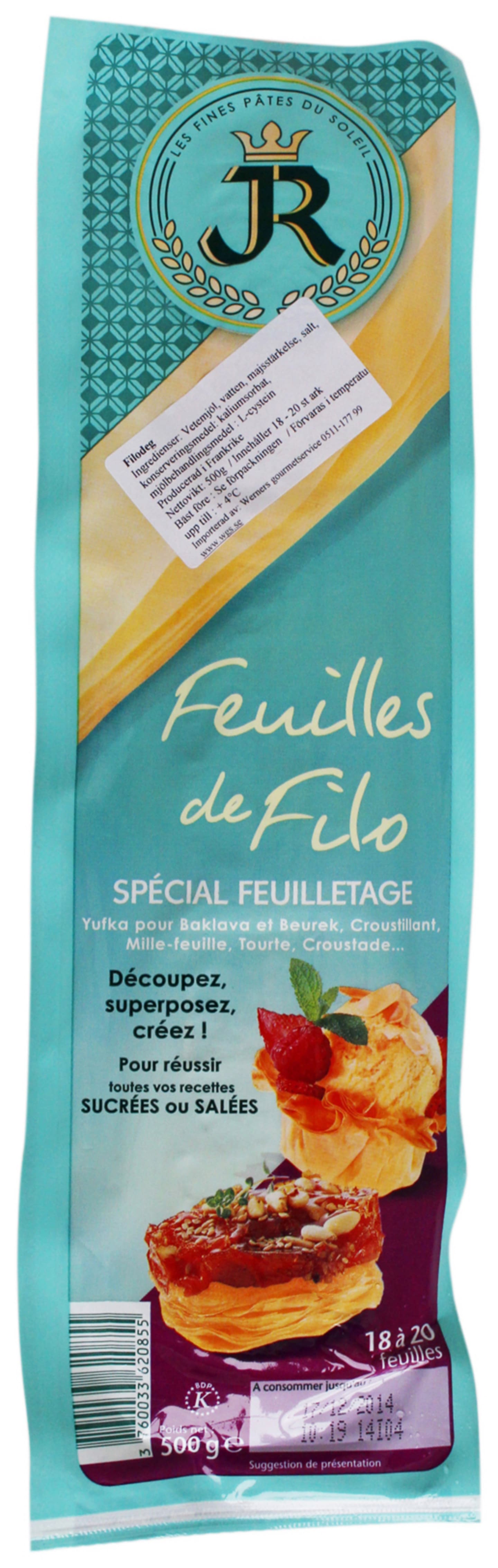 Filodeg 18-20ark 500g