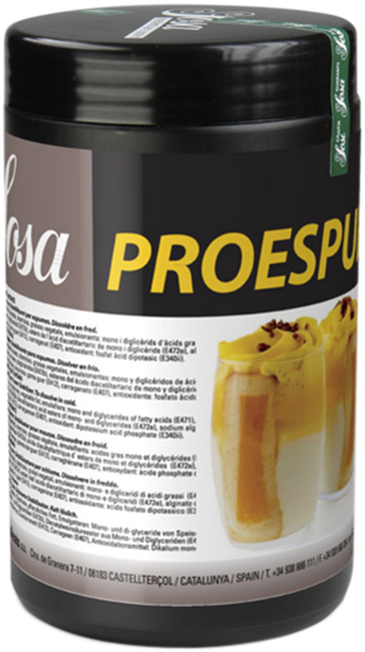 Proespuma fred kall 700g