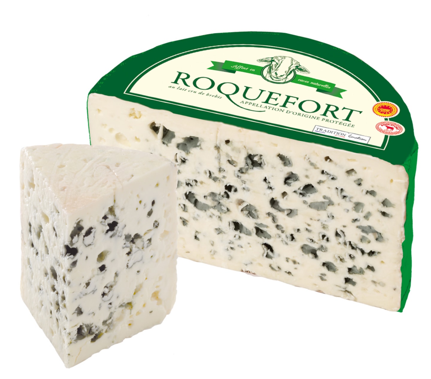 Roquefort Argent opastöriserad 1,35kg - Bild 1 av 1