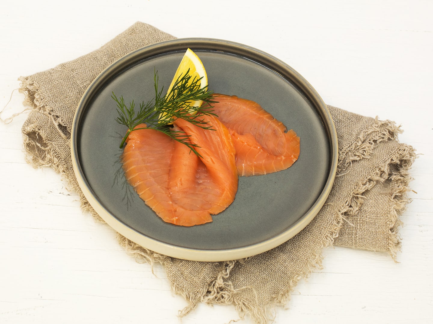 Lax kallrökt skivad ASC 1-1,7kg - Bild 1 av 2