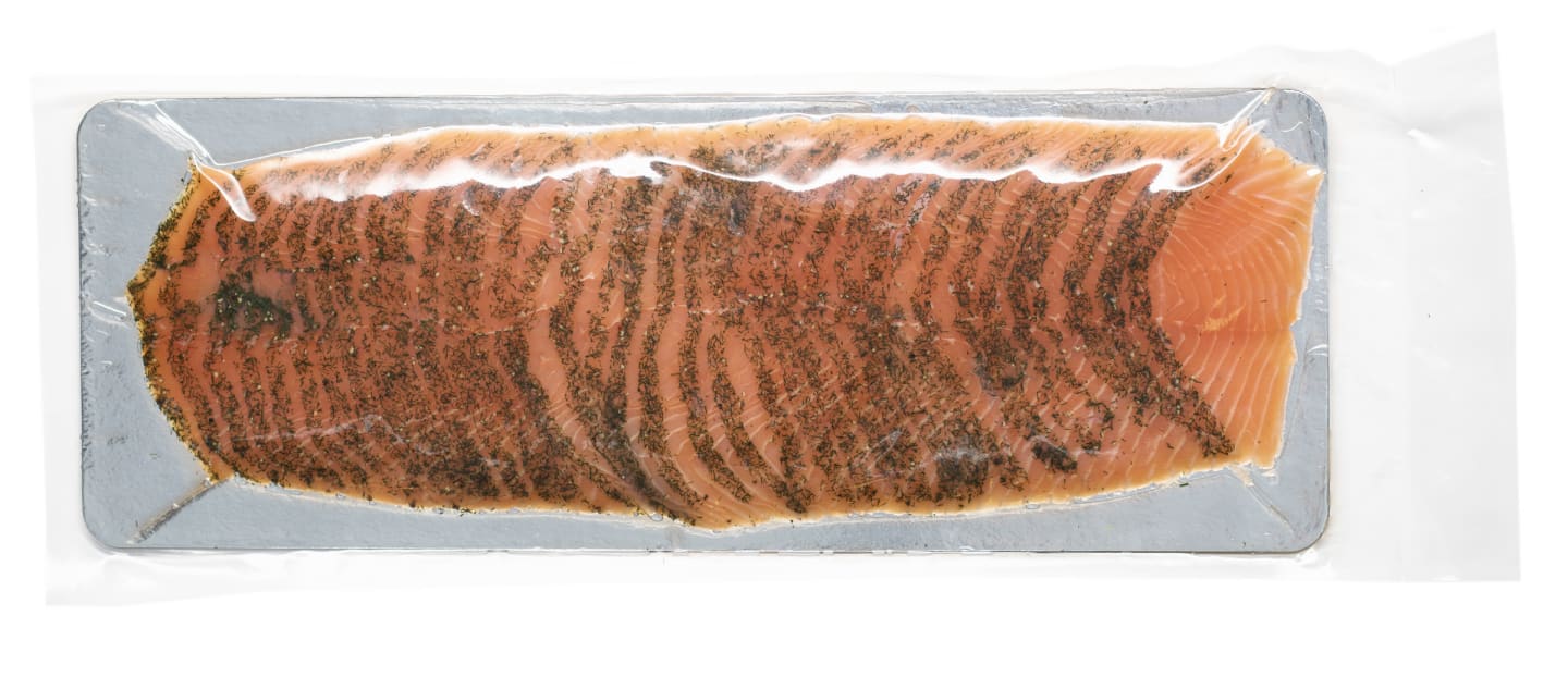 Lax gravad skivad ASC 1kg - Bild 1 av 2