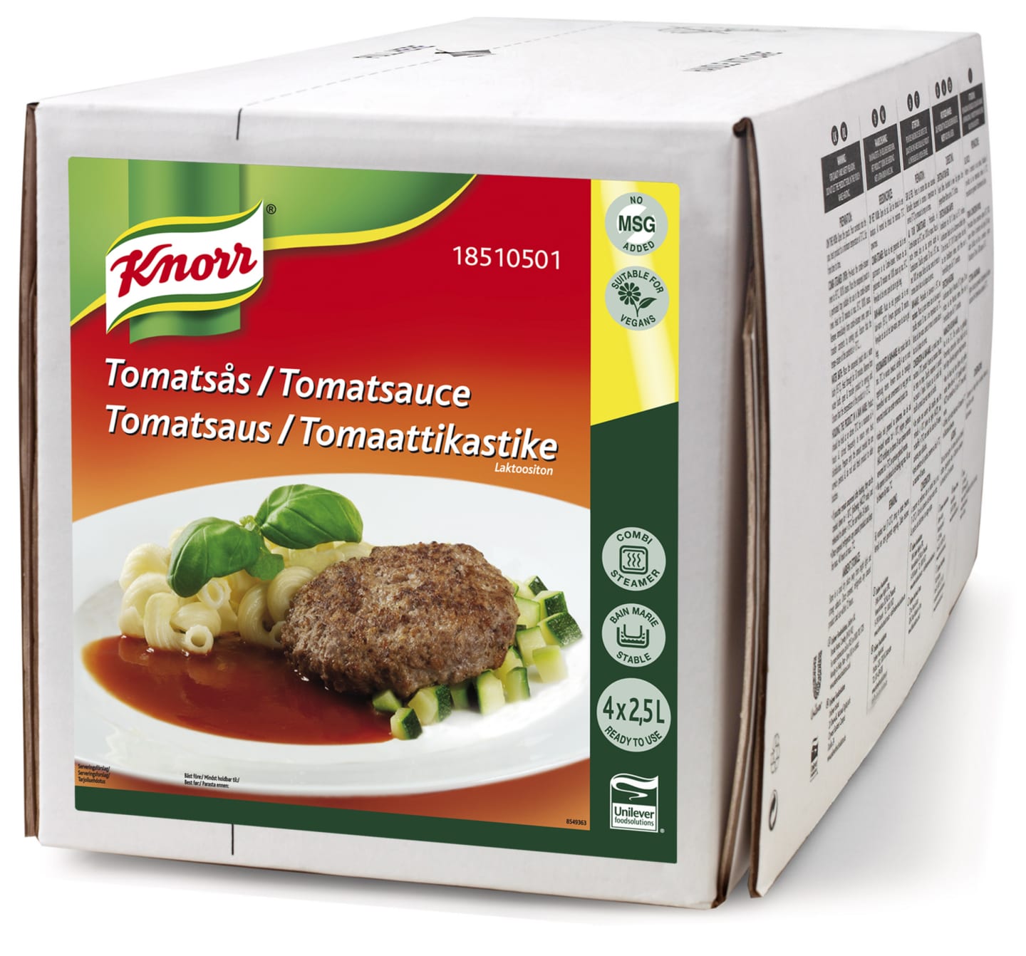 Tomatsås 2,5L - Bild 1 av 1