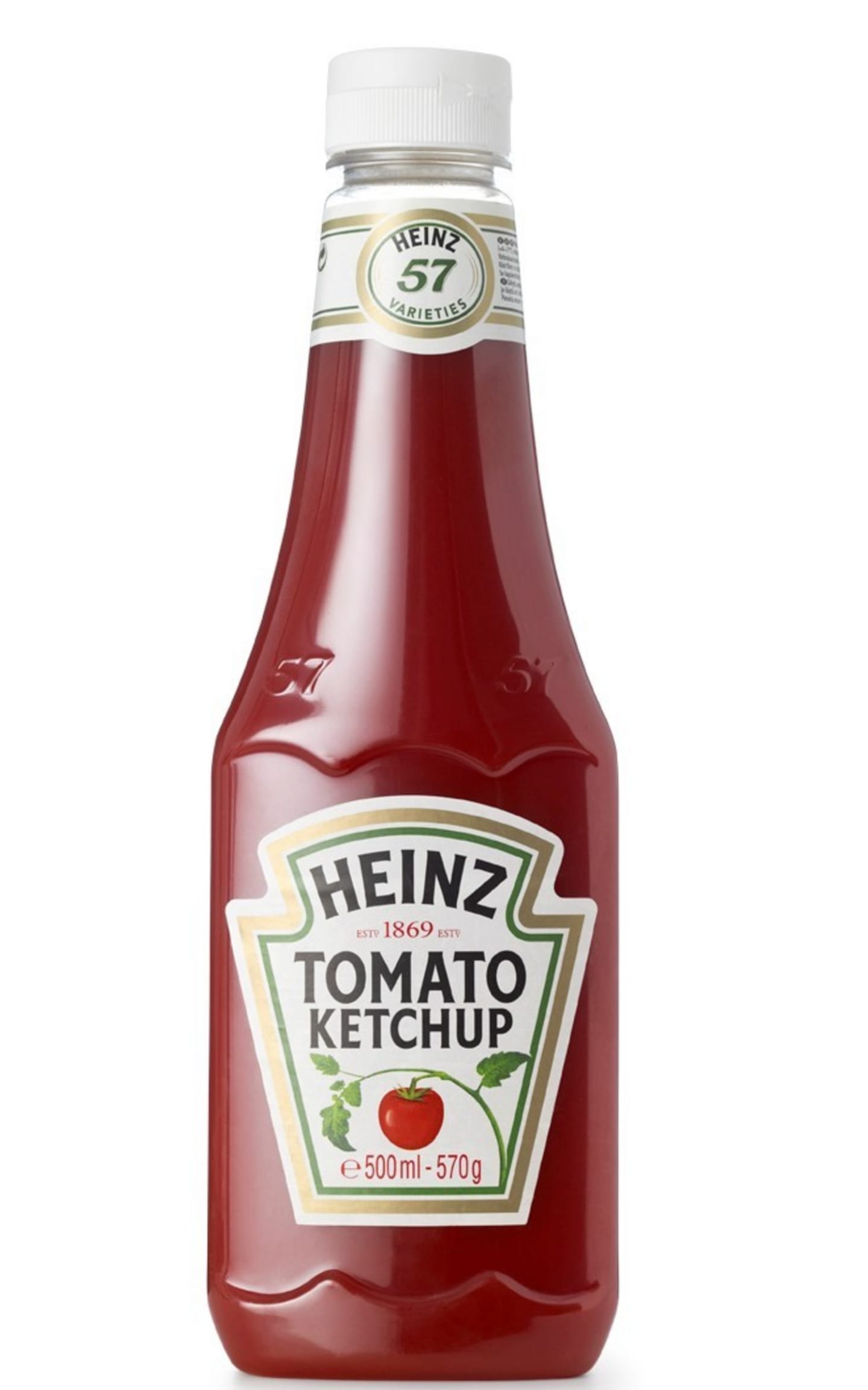 Ketchup Heinz plastflaska 570g